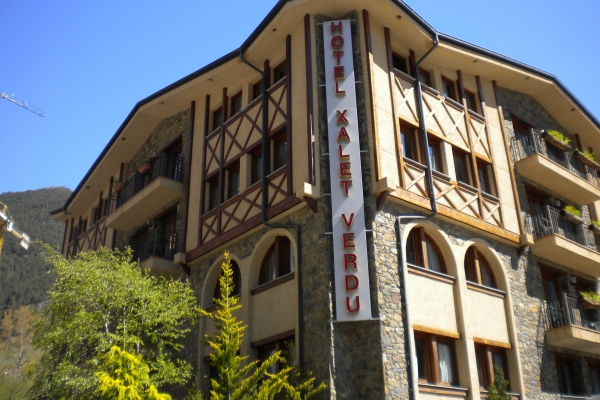 Hotel Xalet Verdú (Arinsal )